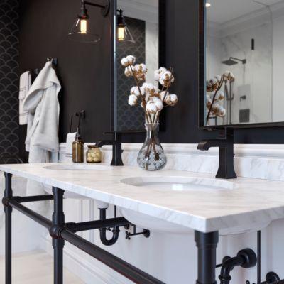 Tuscan Bronze Park Avenue Single Control, Centerset Bath Faucet LG42-FE0Y