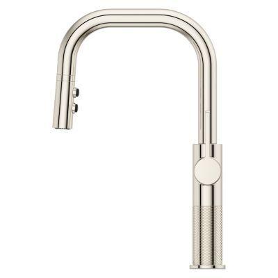 Pfister Polished Nickel 1-handle Pull-down Kitchen Faucet GT-529-MTD