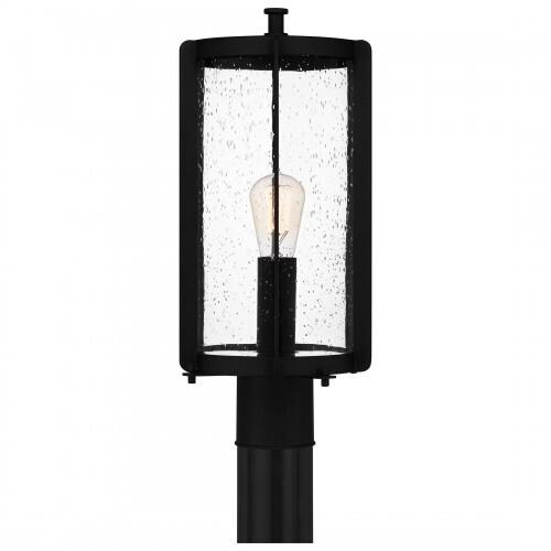 Quoizel HAZ9009EK Hazel Outdoor post 1 light earth black Outdoor
