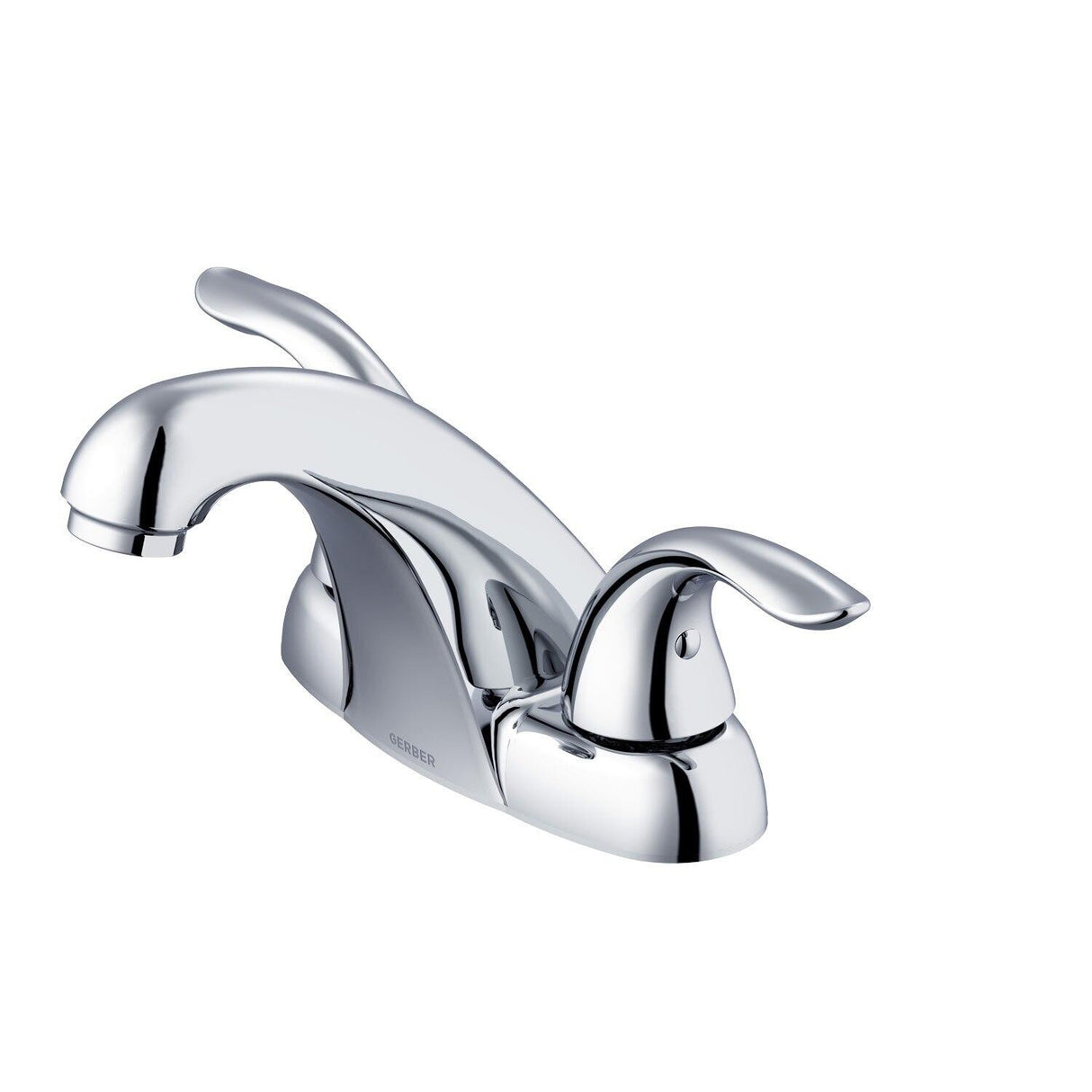 Gerber G0043010 Chrome Viper Two Handle Centerset Lavatory Faucet W/ 50/50 Touch DO...