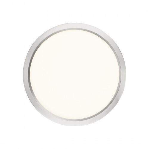 Quoizel OST1711BN Outskirts Flush mount 11"d brushed nickel Flush Mount