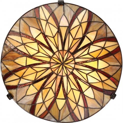 Quoizel TFVY1400VA Victory Flush mount valnt brnze Flush Mount