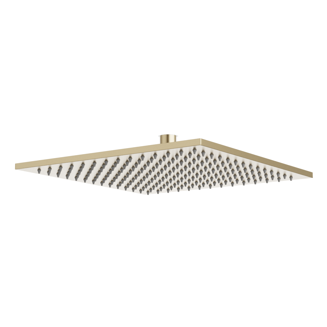 Artos Edge 12" Rain Shower Head Satin Brass – F901-6SB