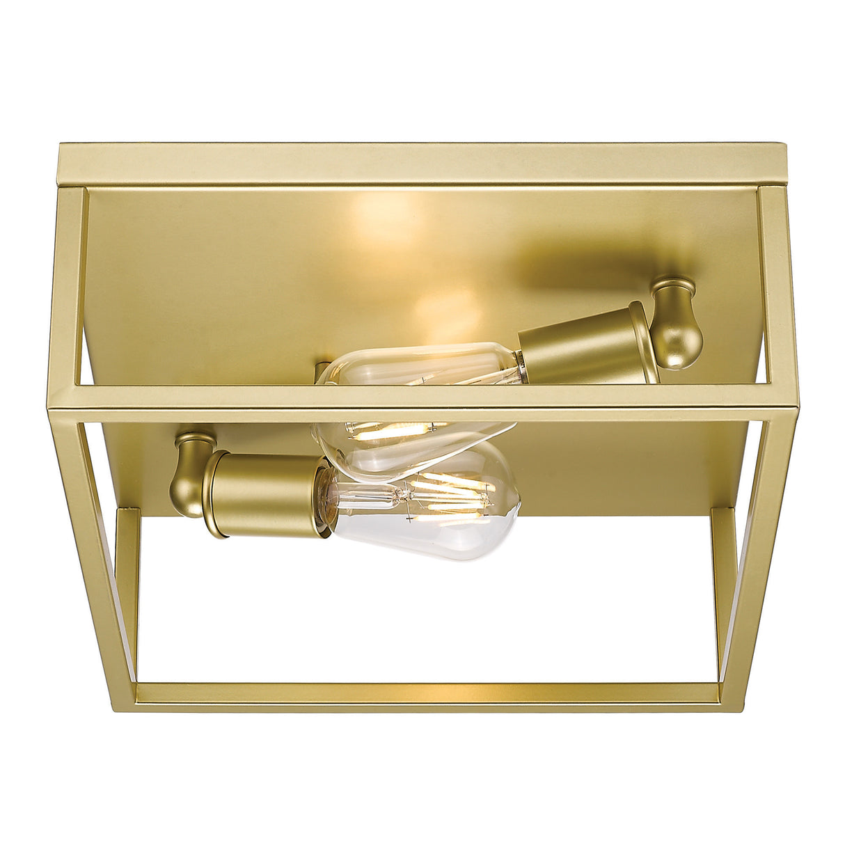 Wesson Flush Mount Olympic Gold
