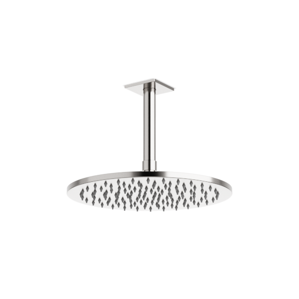 Artos Otella 10" Rain Shower Head on Ceiling Mount Arm Brushed Nickel – F907-71BN