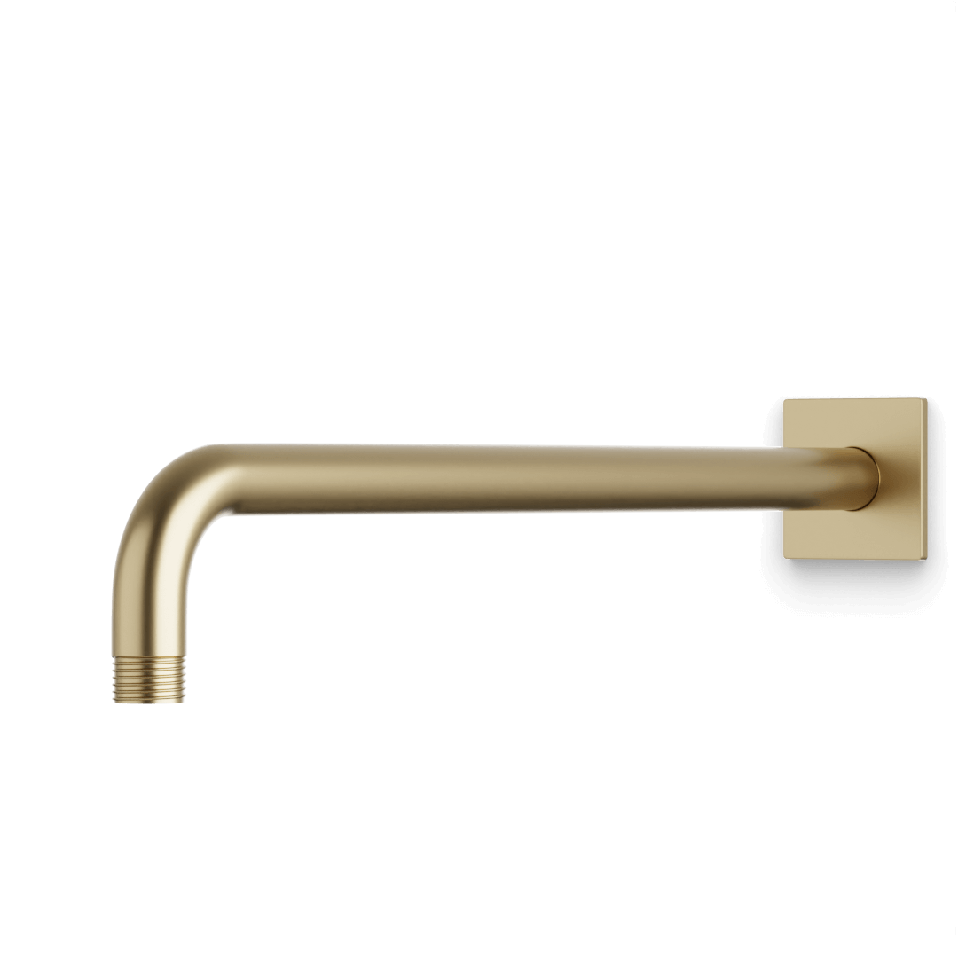 Artos Otella Wall Mount Shower Arm Satin Brass – F902-27SB