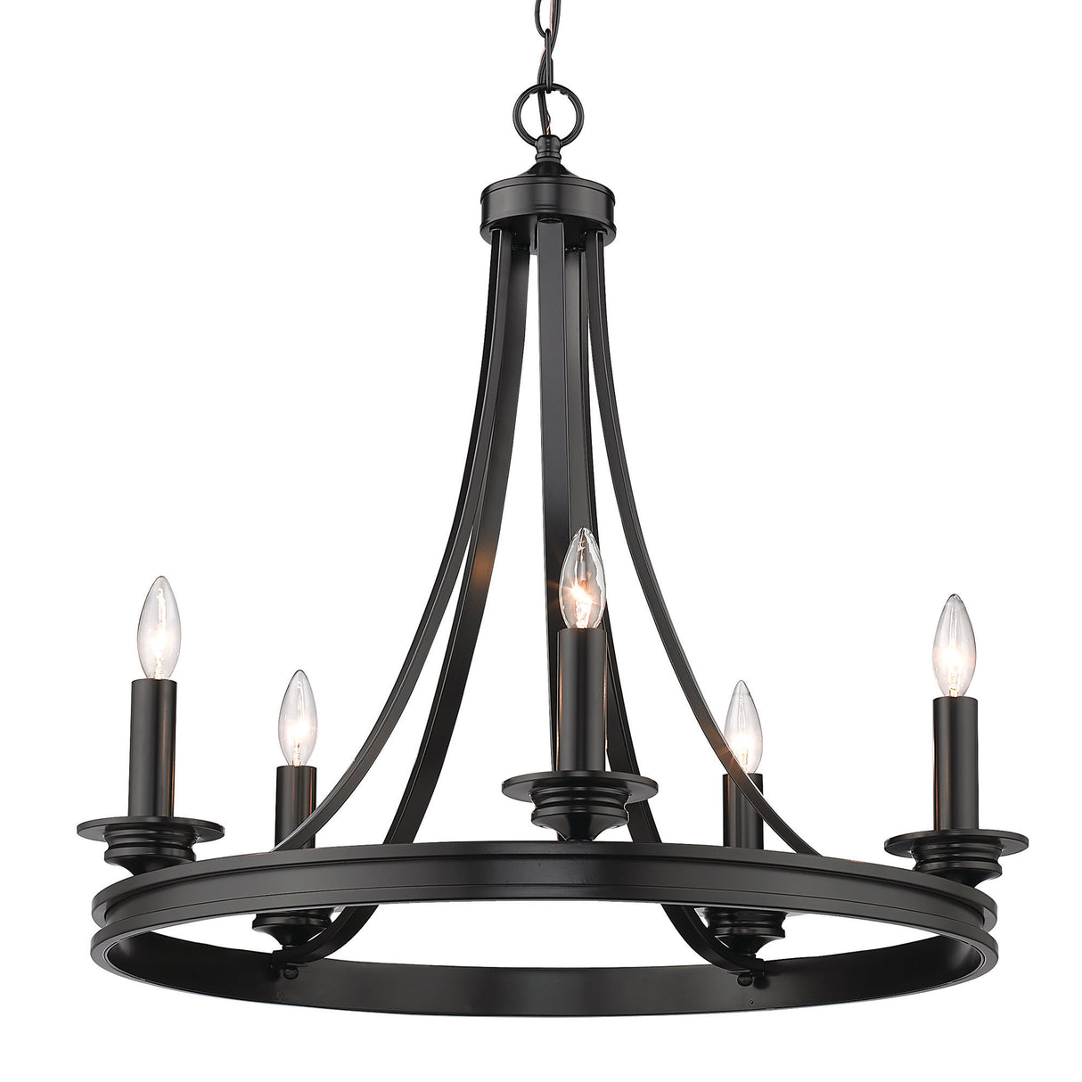 Saldano 5 Light Chandelier
