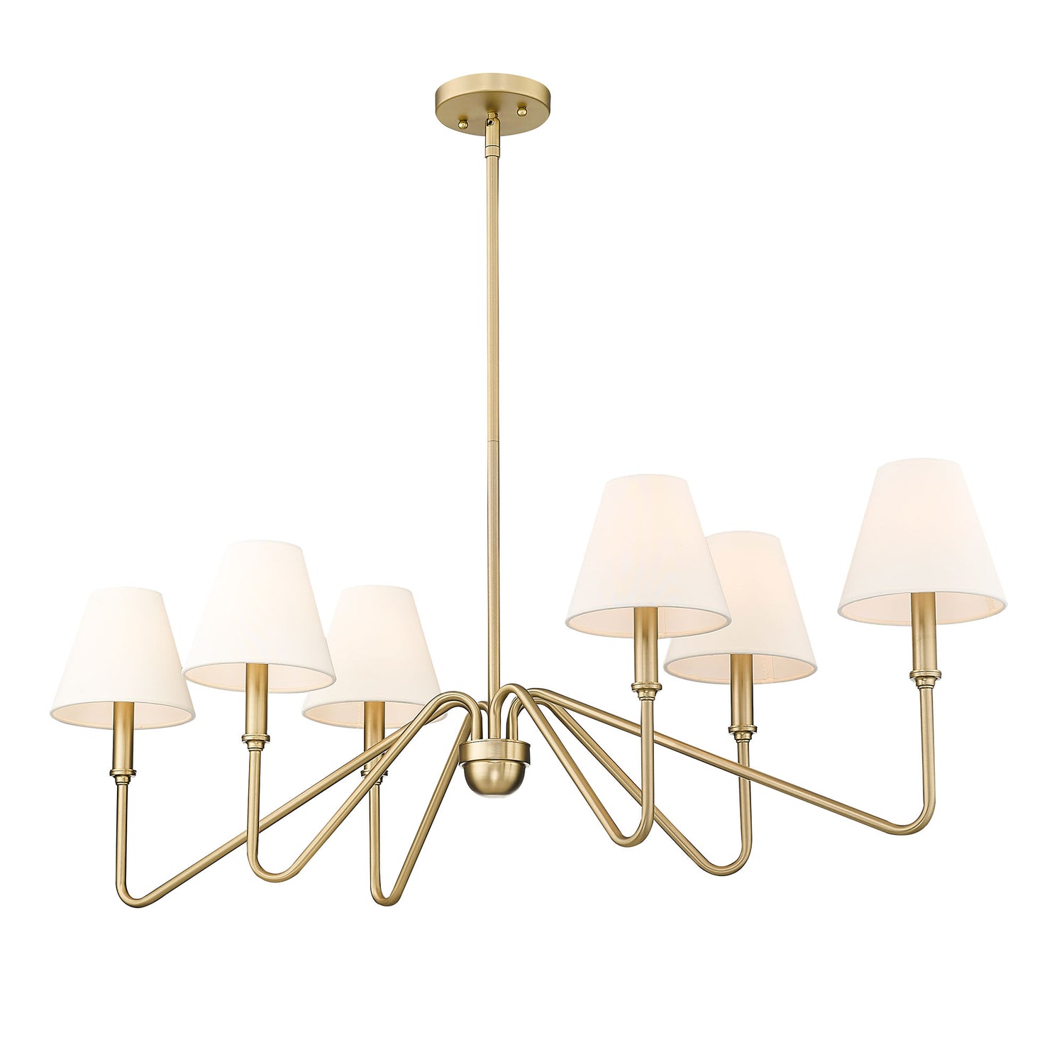 Kennedy BCB Brushed Champagne Bronze Linear Pendant