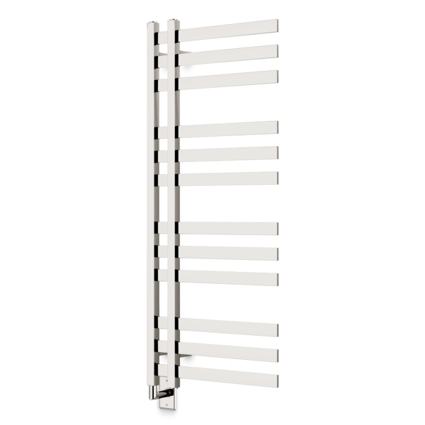 Artos Lioni 48" x 20" Hardwired Heated Towel Rail Polished Nickel – MS12250W-PN