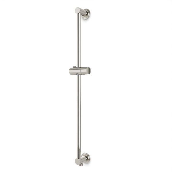 Artos Classic Integrated Slide Bar Polished Nickel – F907-91PN