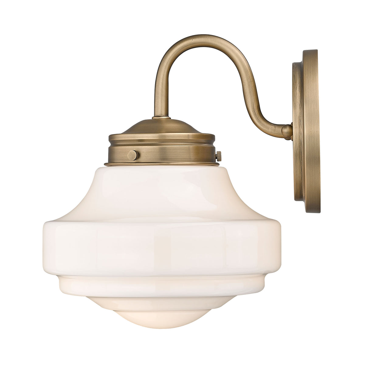 Ingalls MBS Modern Brass 1 Light Wall Sconce