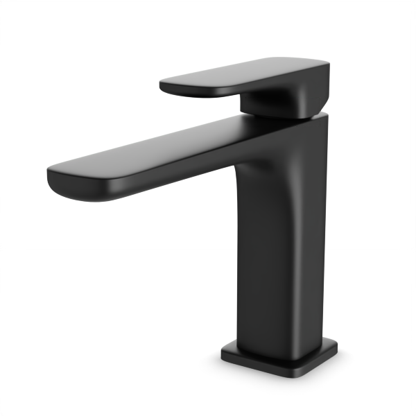 Artos Harmony Single Hole Bathroom Faucet Matte Black – FS313BK