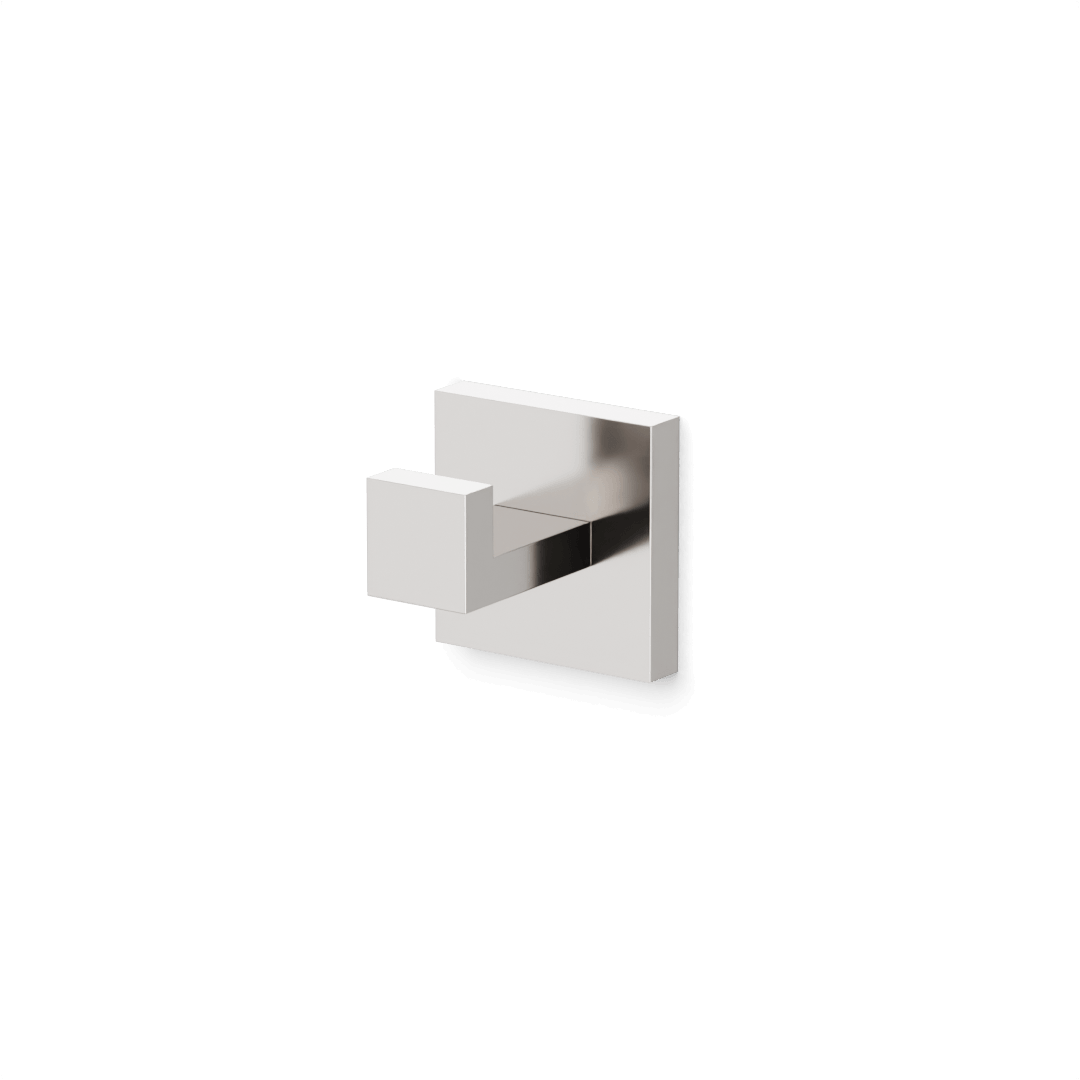 Artos Edge Robe Hook Brushed Nickel – TA505BN