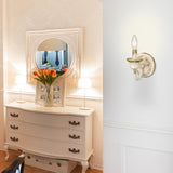 Jules 1 Light Wall Sconce in Antique Ivory