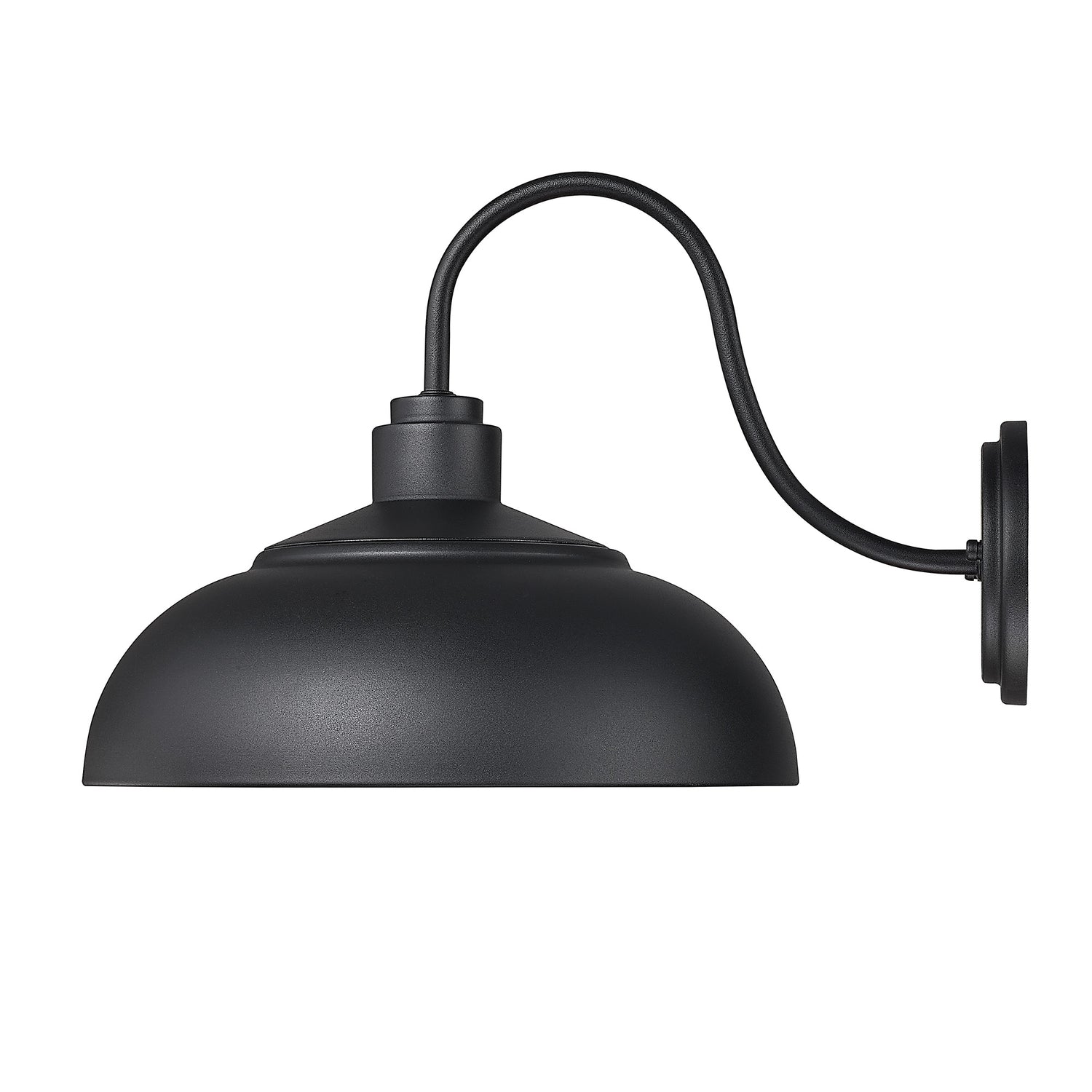 Levitt Natural Black Large Wall Sconce - Outdoor