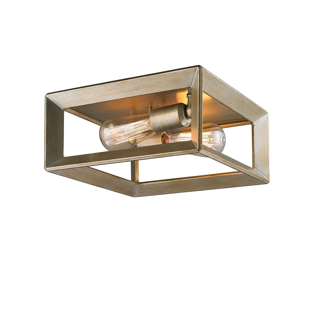 Smyth Flush Mount in White Gold