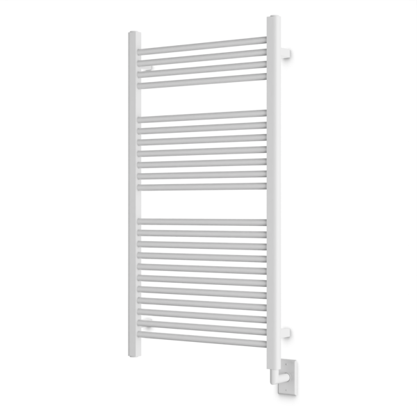 Artos Denby 44" x 24" Hardwired Heated Towel Rail White – M11160W-WH