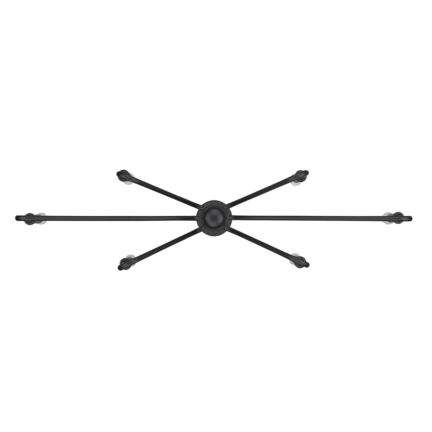 Kennedy Natural Black Linear Pendant
