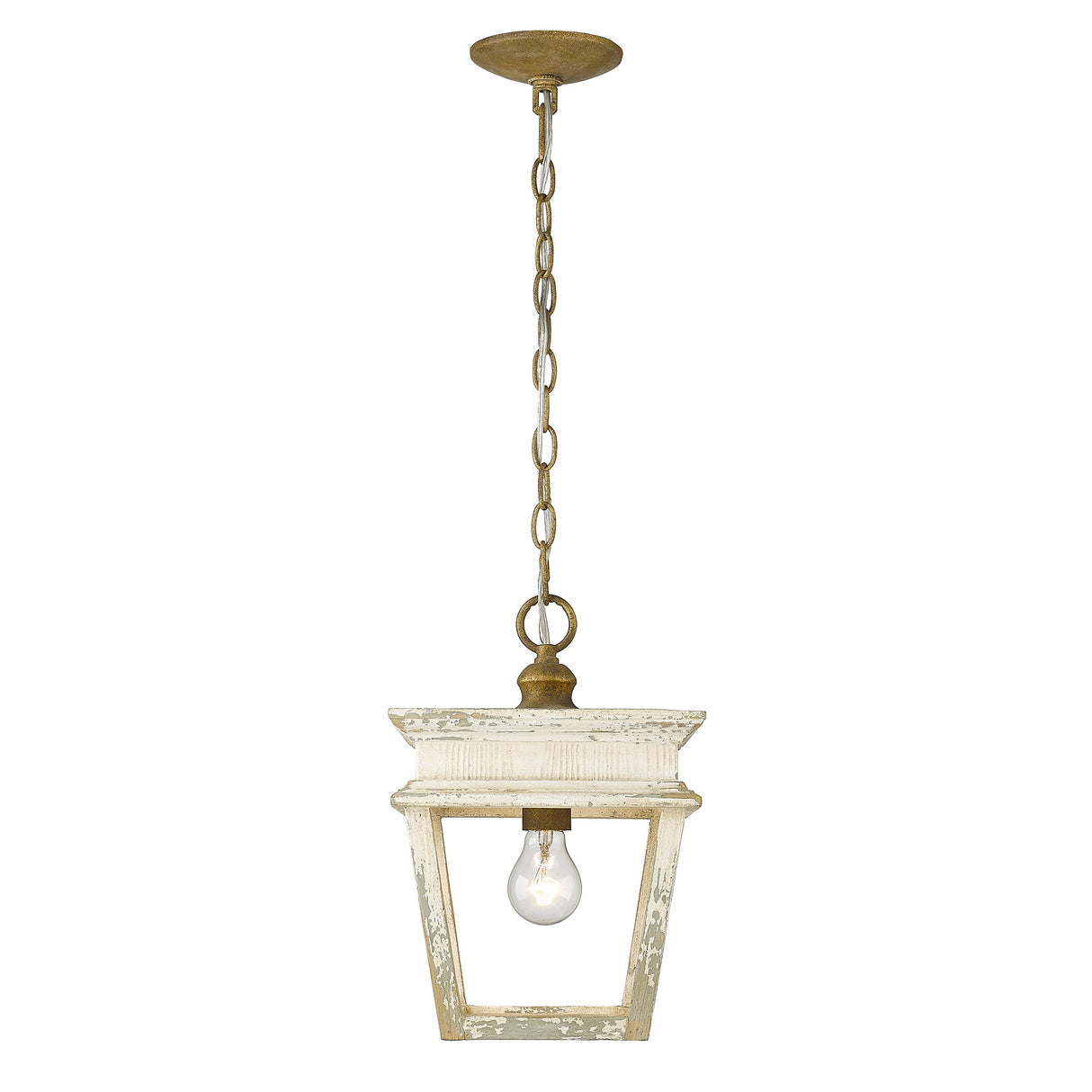 Haiden Mini-Pendant Pendant in Burnished Chestnut
