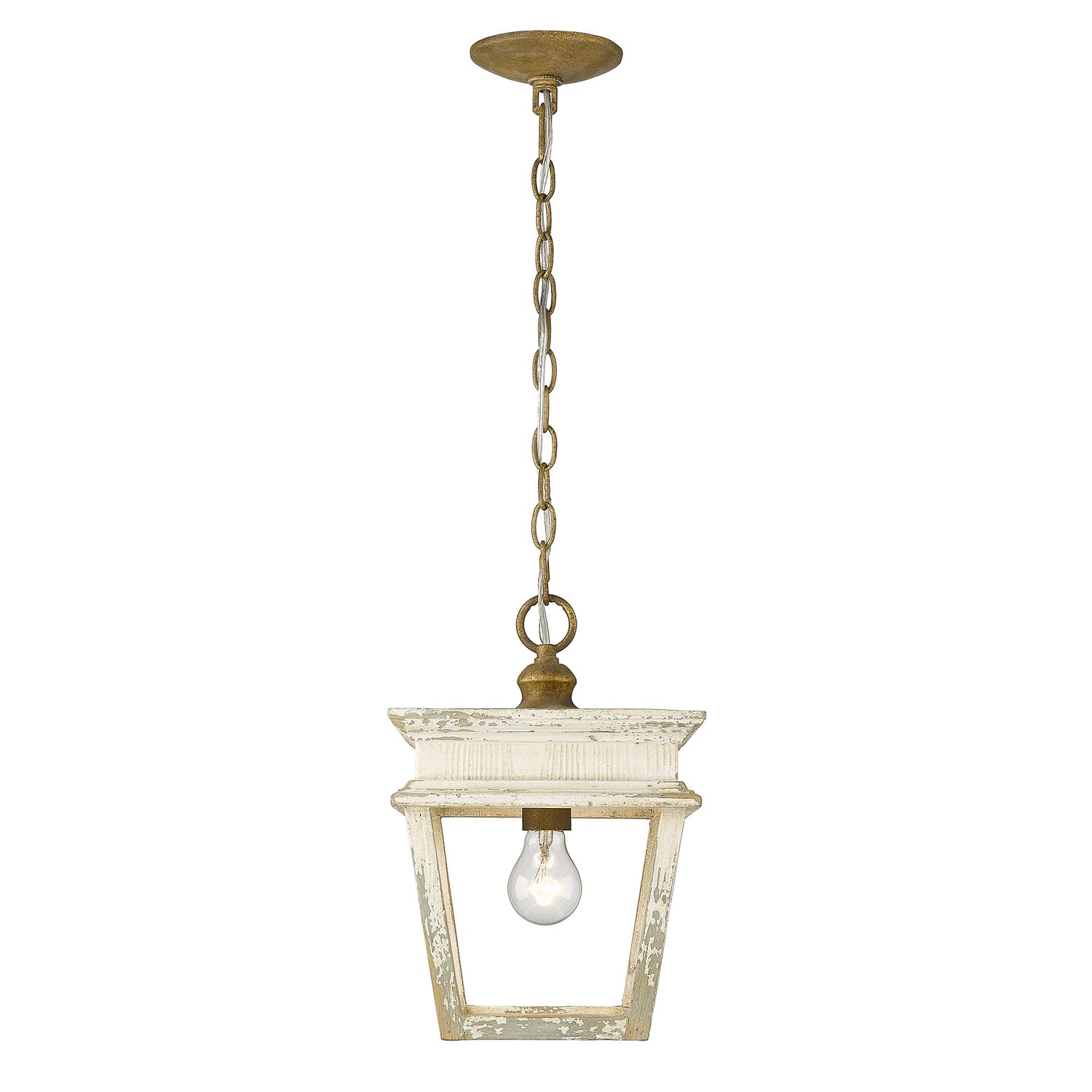 Haiden Mini-Pendant Pendant in Burnished Chestnut