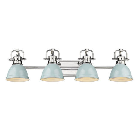 Duncan 4 Light Bath Vanity
