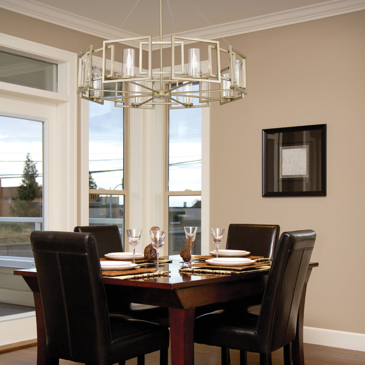 Marco 8 Light Chandelier