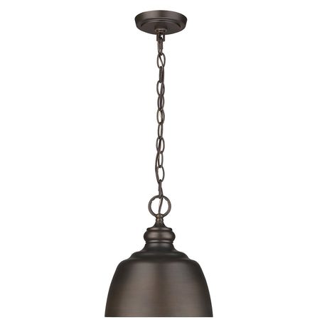Holmes Mini Pendant in Rubbed Bronze