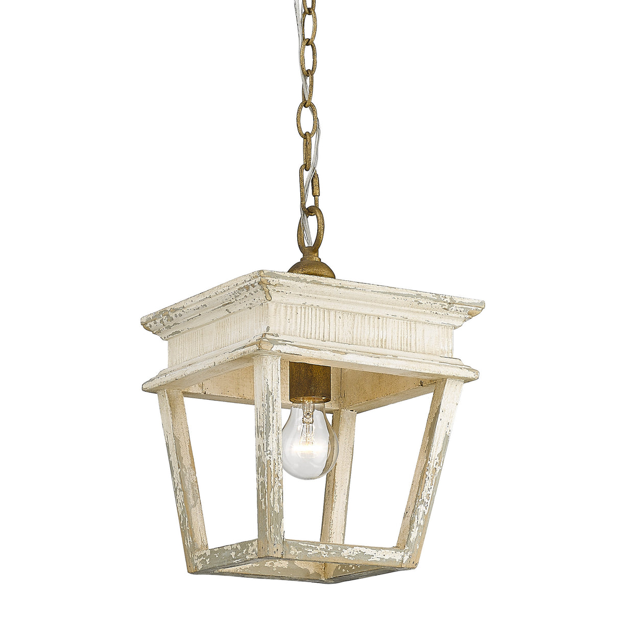 Haiden Mini-Pendant Pendant in Burnished Chestnut