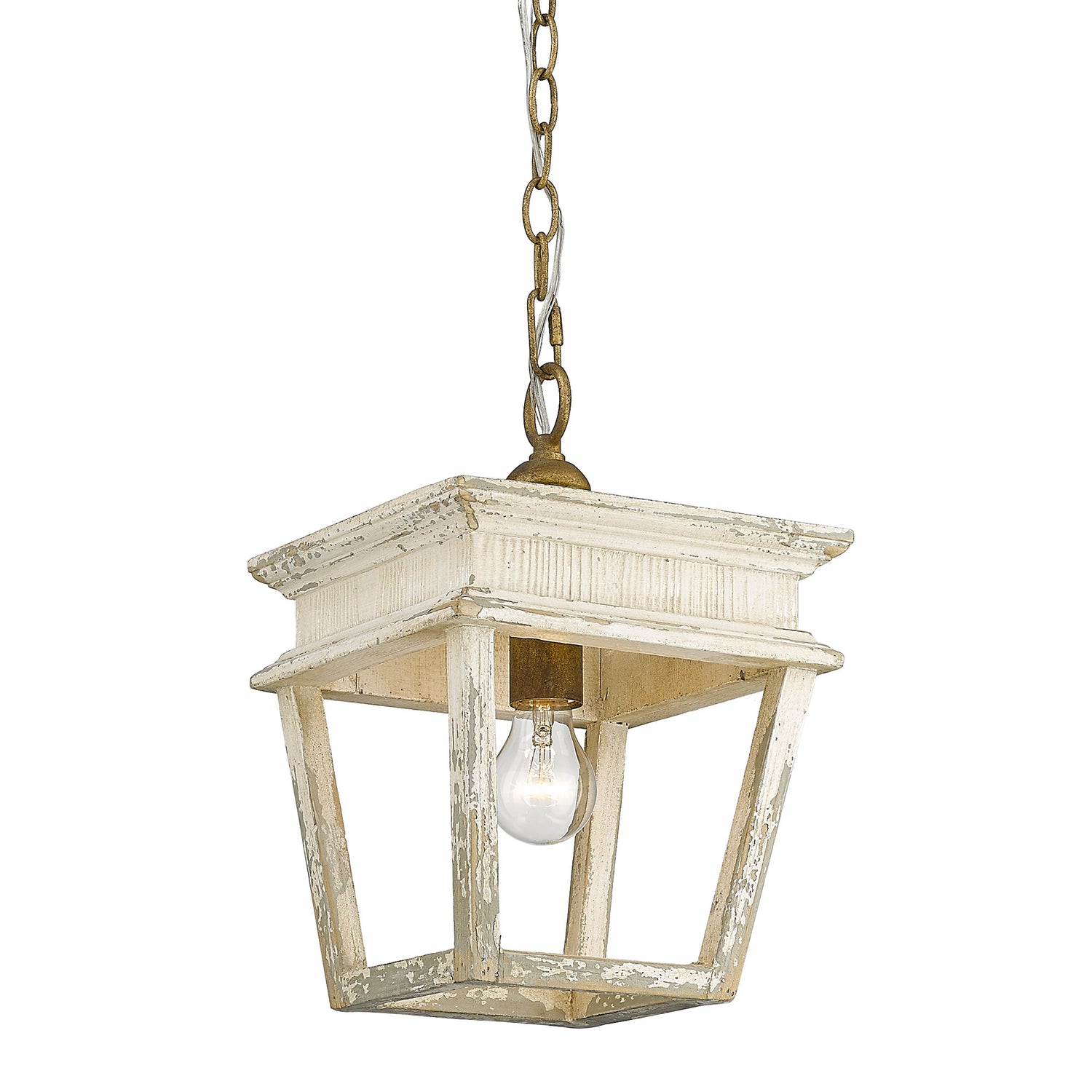 Haiden Mini-Pendant Pendant in Burnished Chestnut