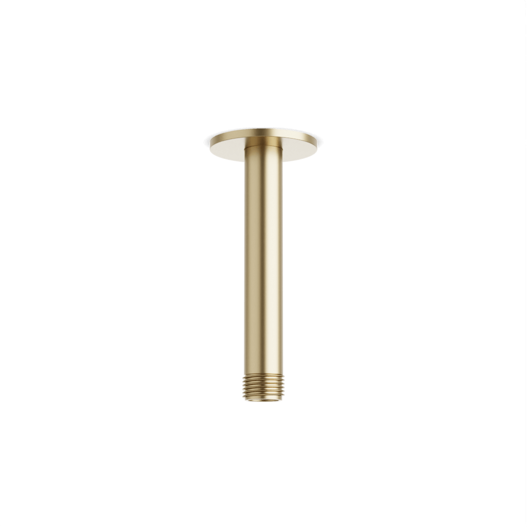 Artos Opera Ceiling Mount Shower Arm Satin Brass – F902-3SB