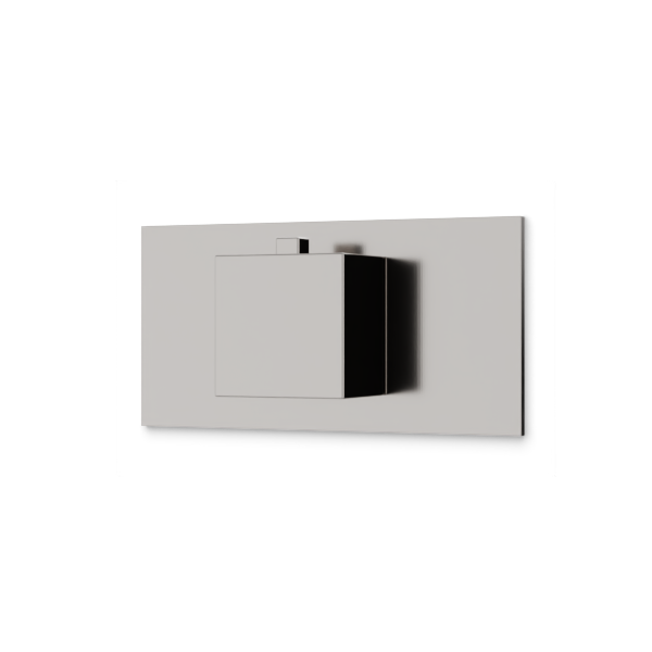 Artos Edge Thermostat Linear Trim Kit Brushed Nickel – F904A-6TKBN