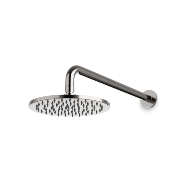 Artos Opera 8" Rain Shower Head on Wall Mount Arm Brushed Nickel – F907-1BN