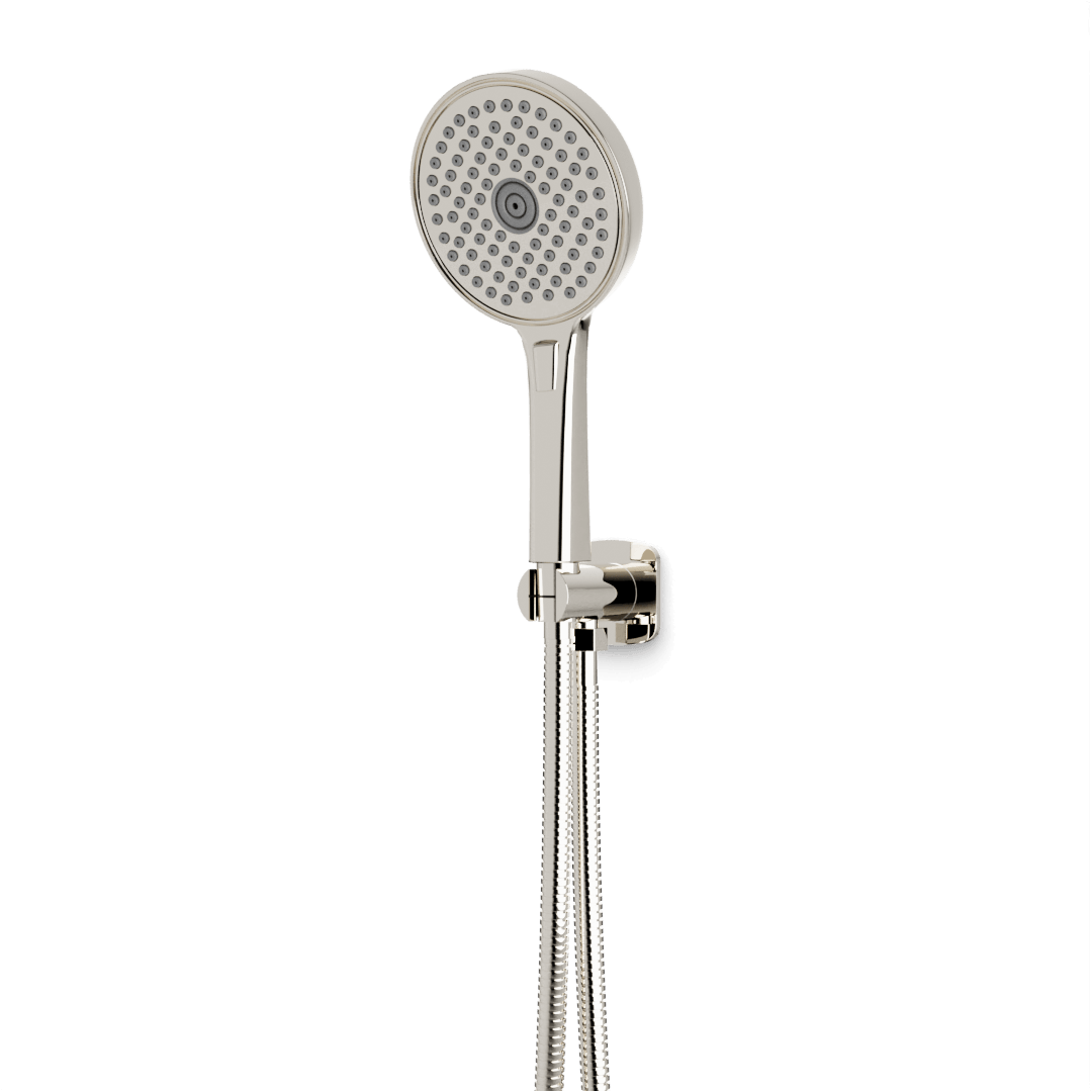 Artos Harmony Flexible Hose Hand Shower Kit Polished Nickel – F907-5TRPN