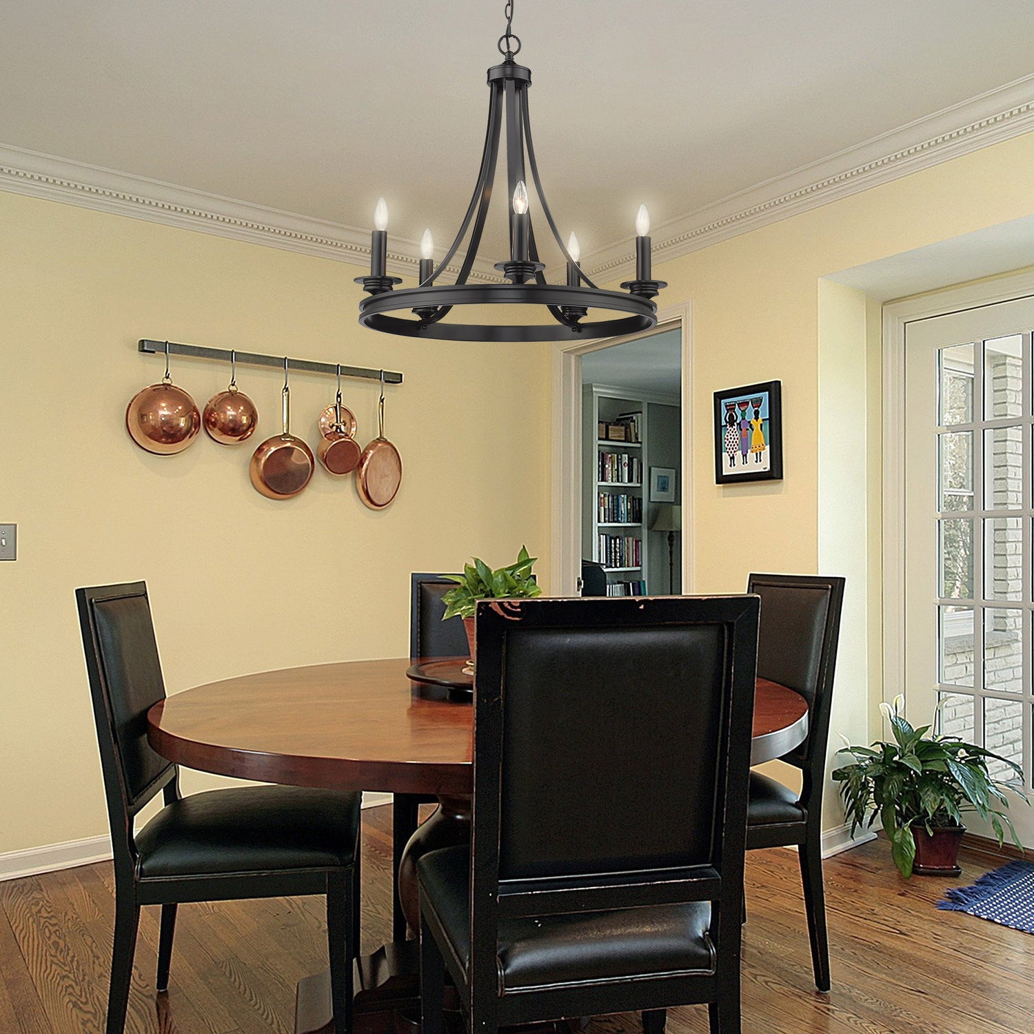 Saldano 5 Light Chandelier