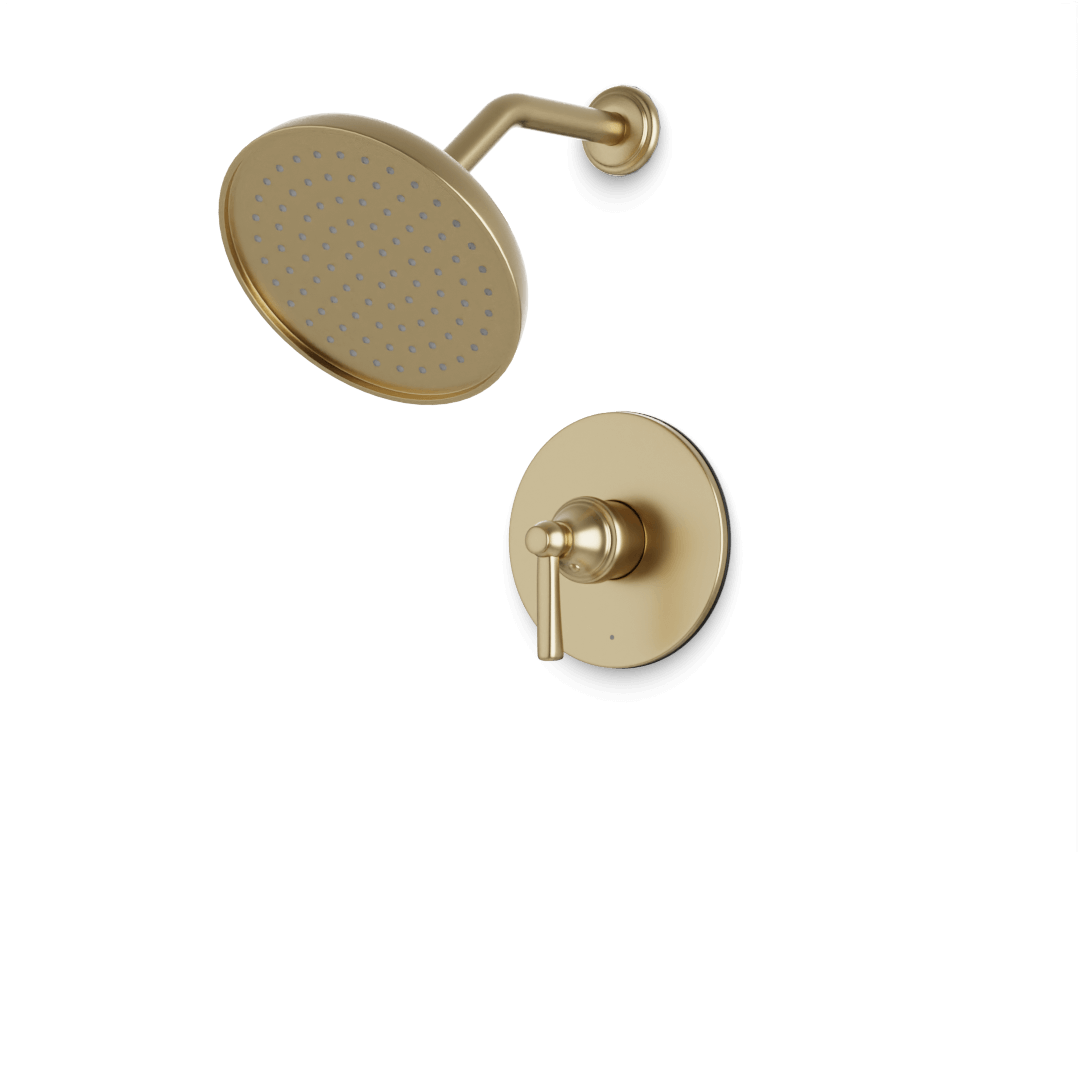 Artos Classic Pressure Balance Shower Trim Kit Satin Brass – TS181SB