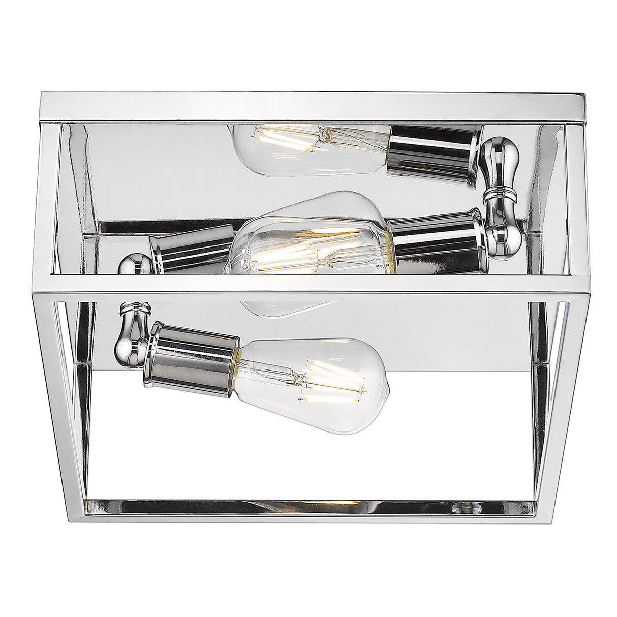 Wesson Flush Mount in Chrome