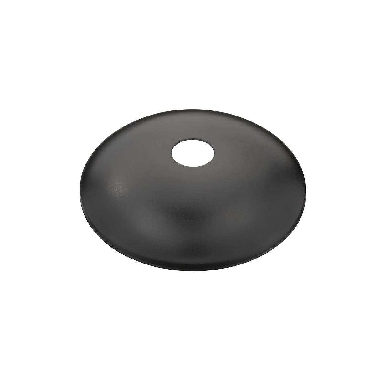 Homestead 5 Light Nook Chandelier in Matte Black with Clear Glass
