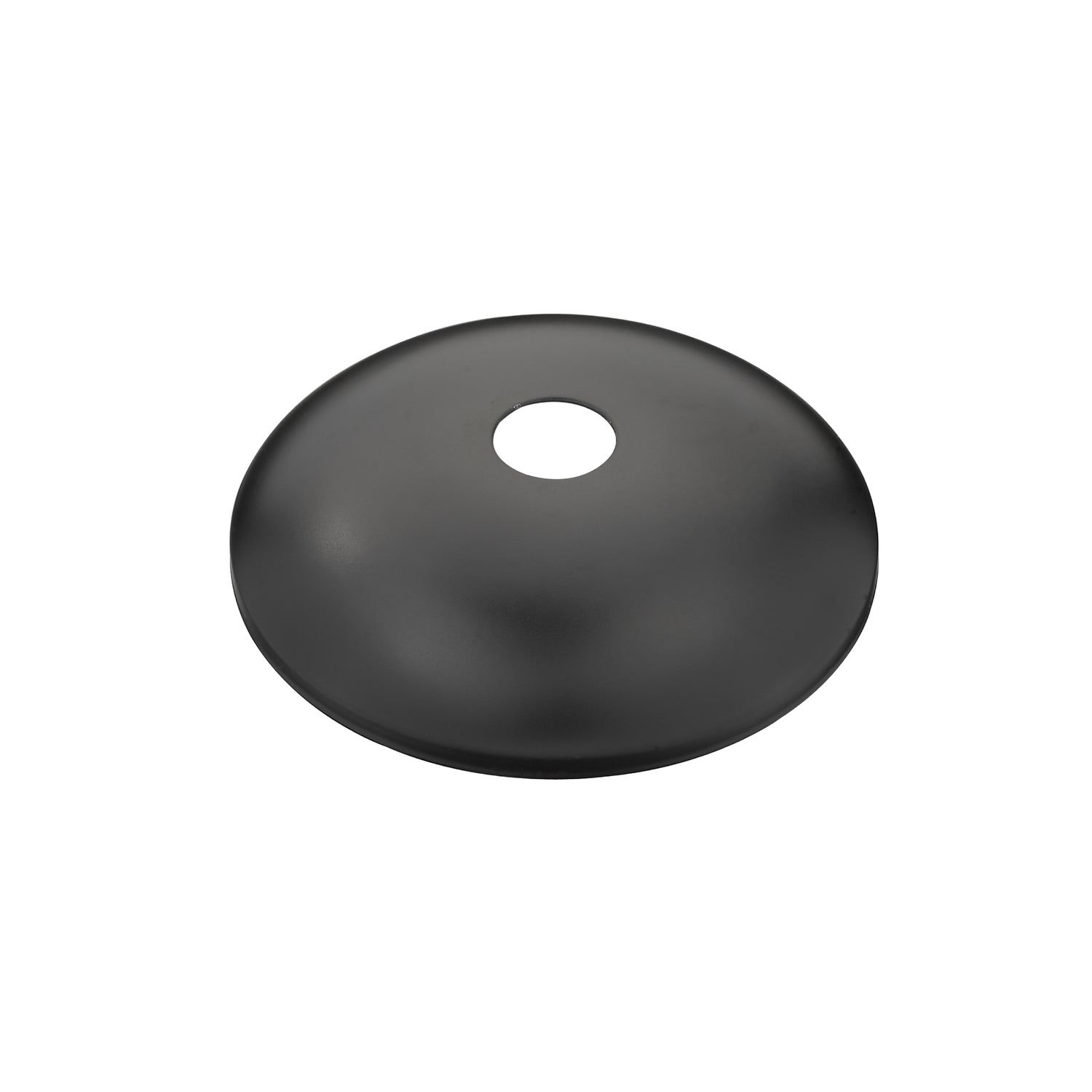 Homestead 5 Light Nook Chandelier in Matte Black with Clear Glass