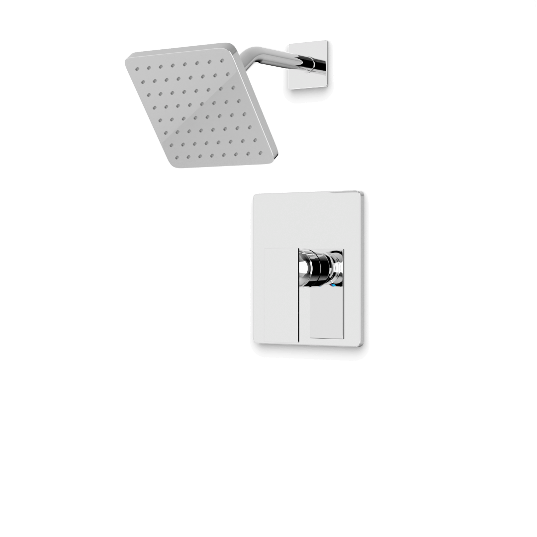 Artos Edge Pressure Balance Shower Trim Kit Chrome – TS171CH