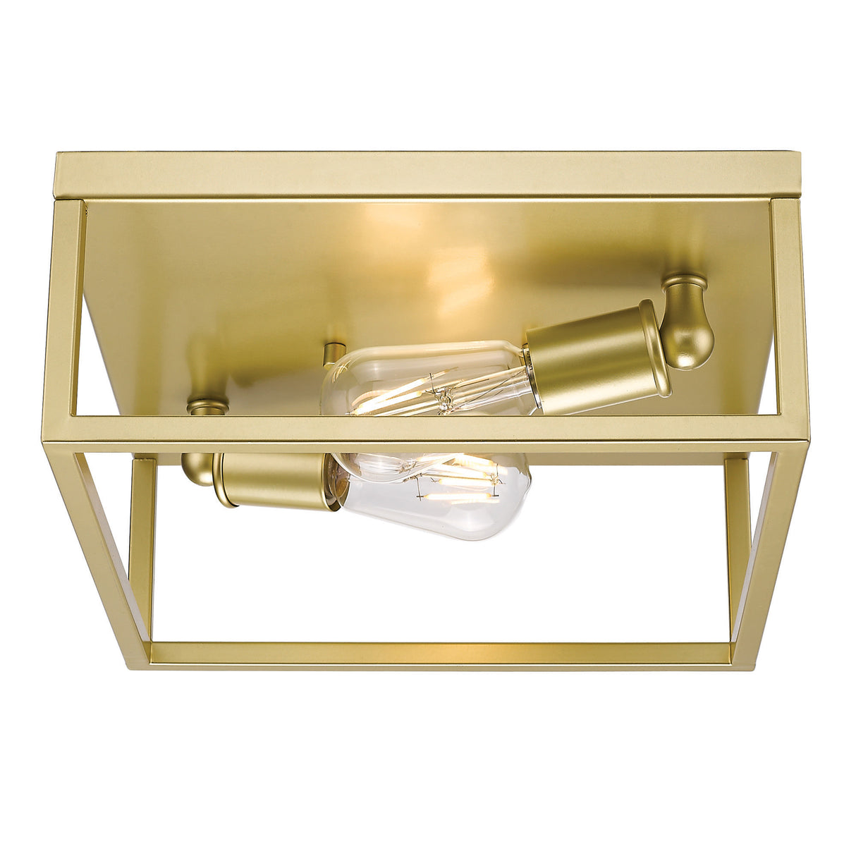 Wesson Flush Mount Olympic Gold