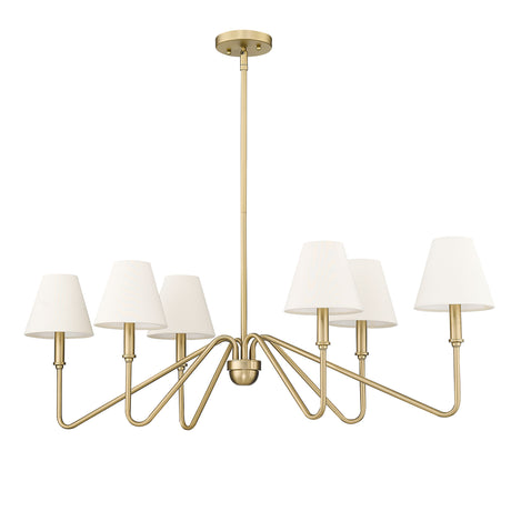 Kennedy BCB Brushed Champagne Bronze Linear Pendant