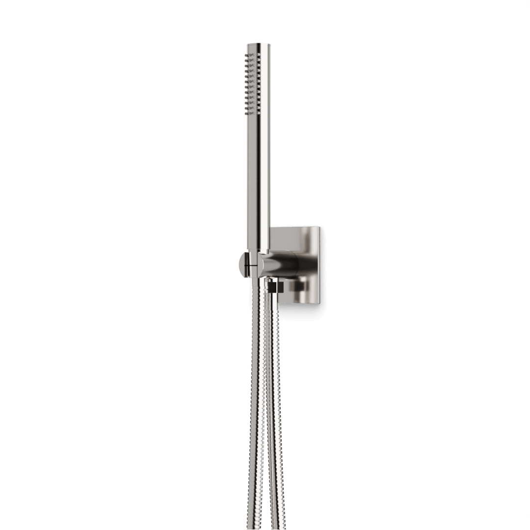 Artos Otella Flexible Hose Handshower Kit with 3.25" Escutcheon Plate Brushed Nickel – F902-45BN