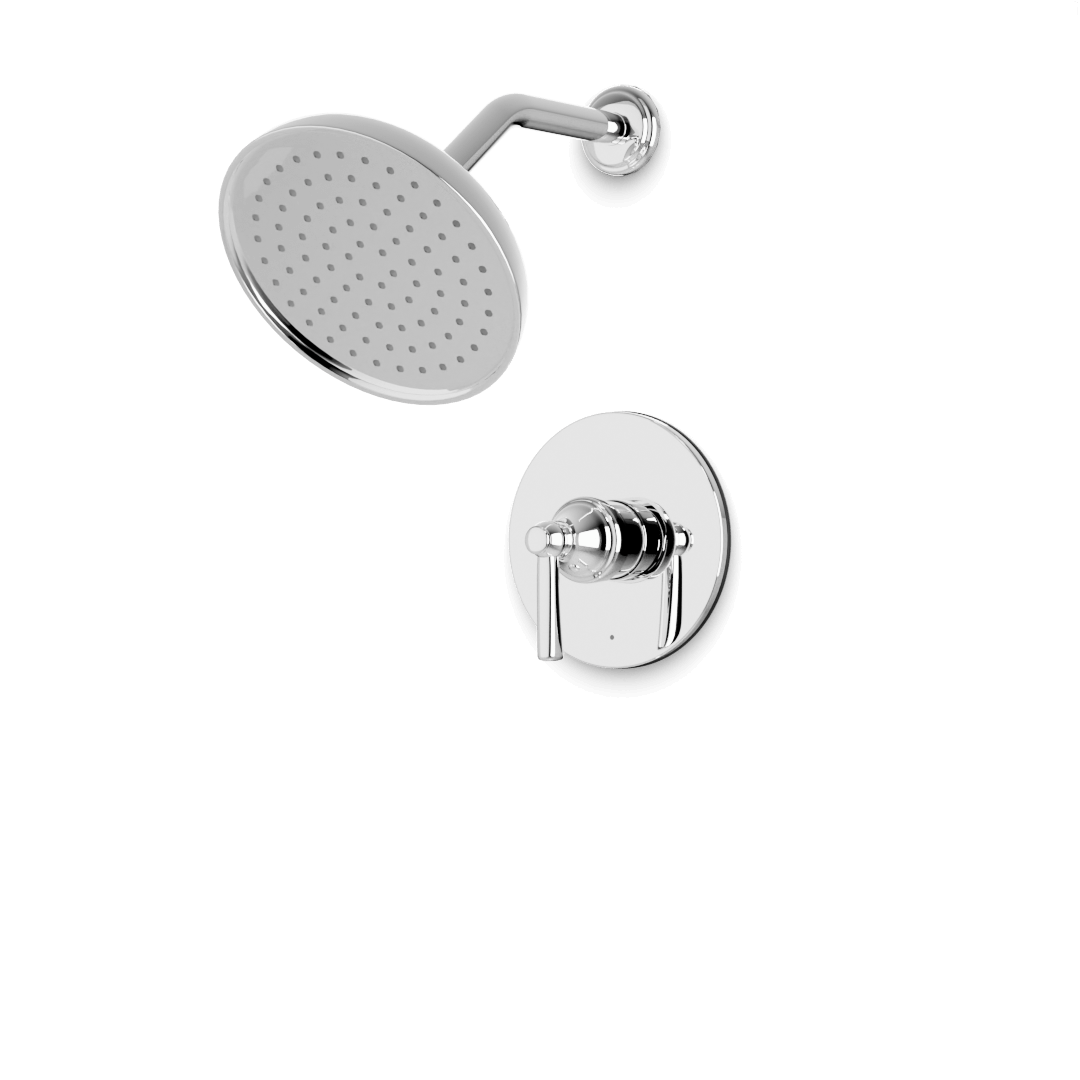 Artos Classic Pressure Balance Shower Trim Kit Chrome – TS181CH