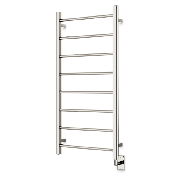 Artos Ryton 47" x 24" Hardwired Heated Towel Rail Polished Nickel – MR12060W-PN