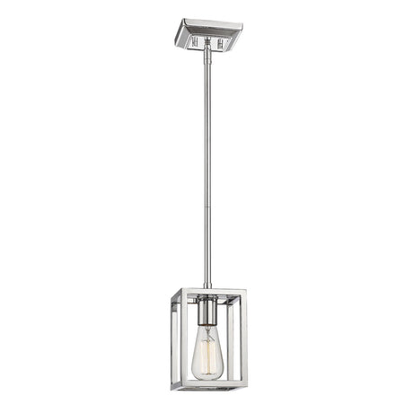 Wesson Mini Pendant in Chrome