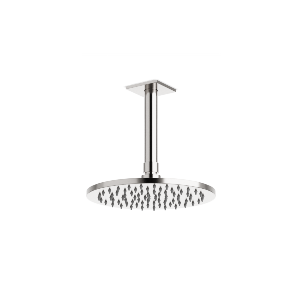 Artos Otella 8" Rain Shower Head on Ceiling Mount Arm Brushed Nickel – F907-4/5BN