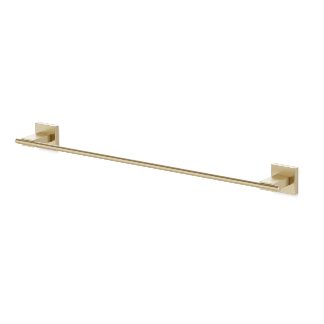 Artos Edge 24" Towel Bar Satin Brass – TA535SB