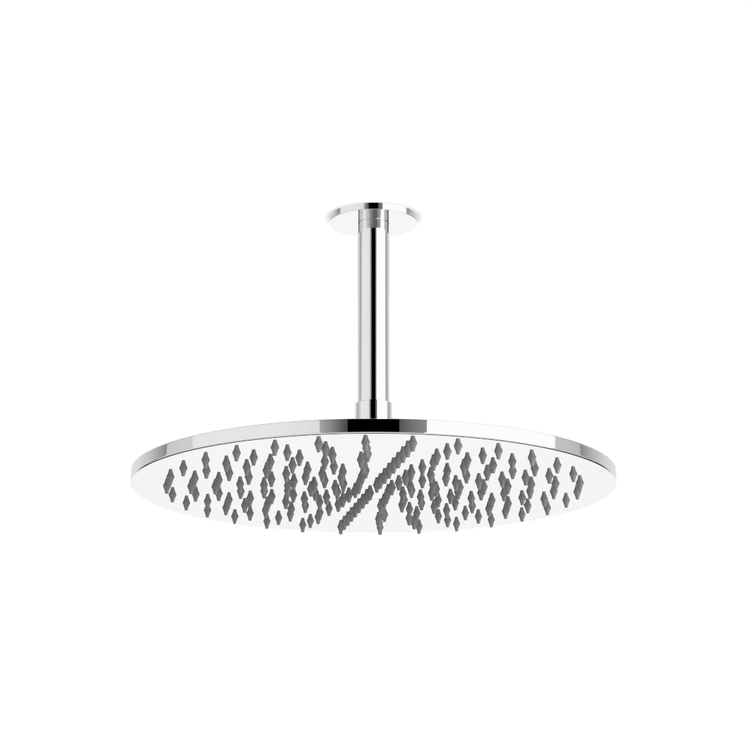 Artos Opera 12" Rain Shower Head on Ceiling Mount Arm Chrome – F907-16/5CH