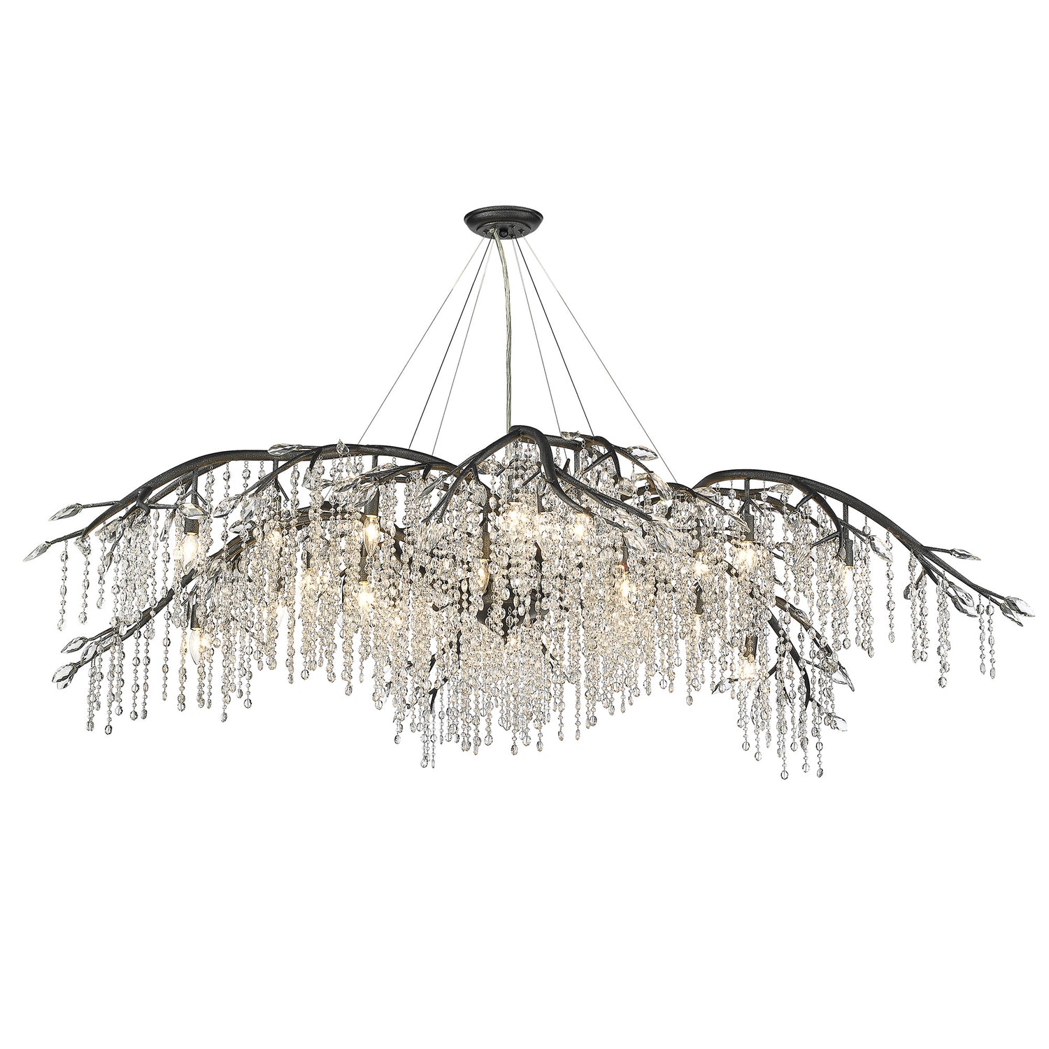 Autumn Twilight 24 Light Chandelier