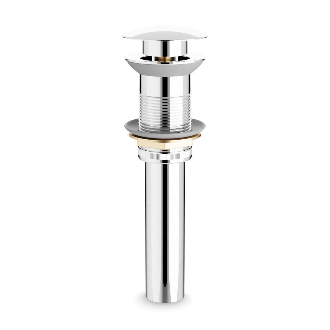 Artos Pop-Up Drain without Overflow Chrome – F910-13CH